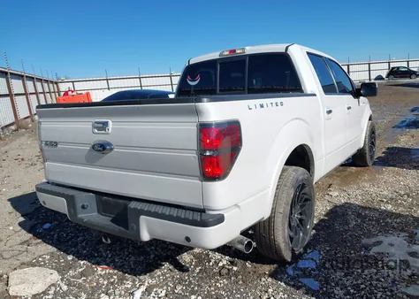 2011 Ford F-150 Lariat Limited from USA, damaged, VIN 1FTFW1C64BFB42608